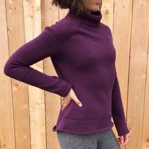 STIO sweetwater fleece pullover zip back